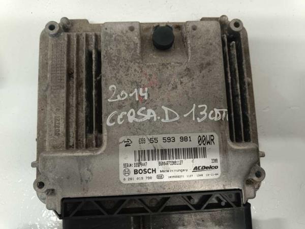 BOITIER COMPLET OPEL CORSA D 1.3CDTI ( A13DTC ) 00WR BOSCH + QZ - Vue 2
